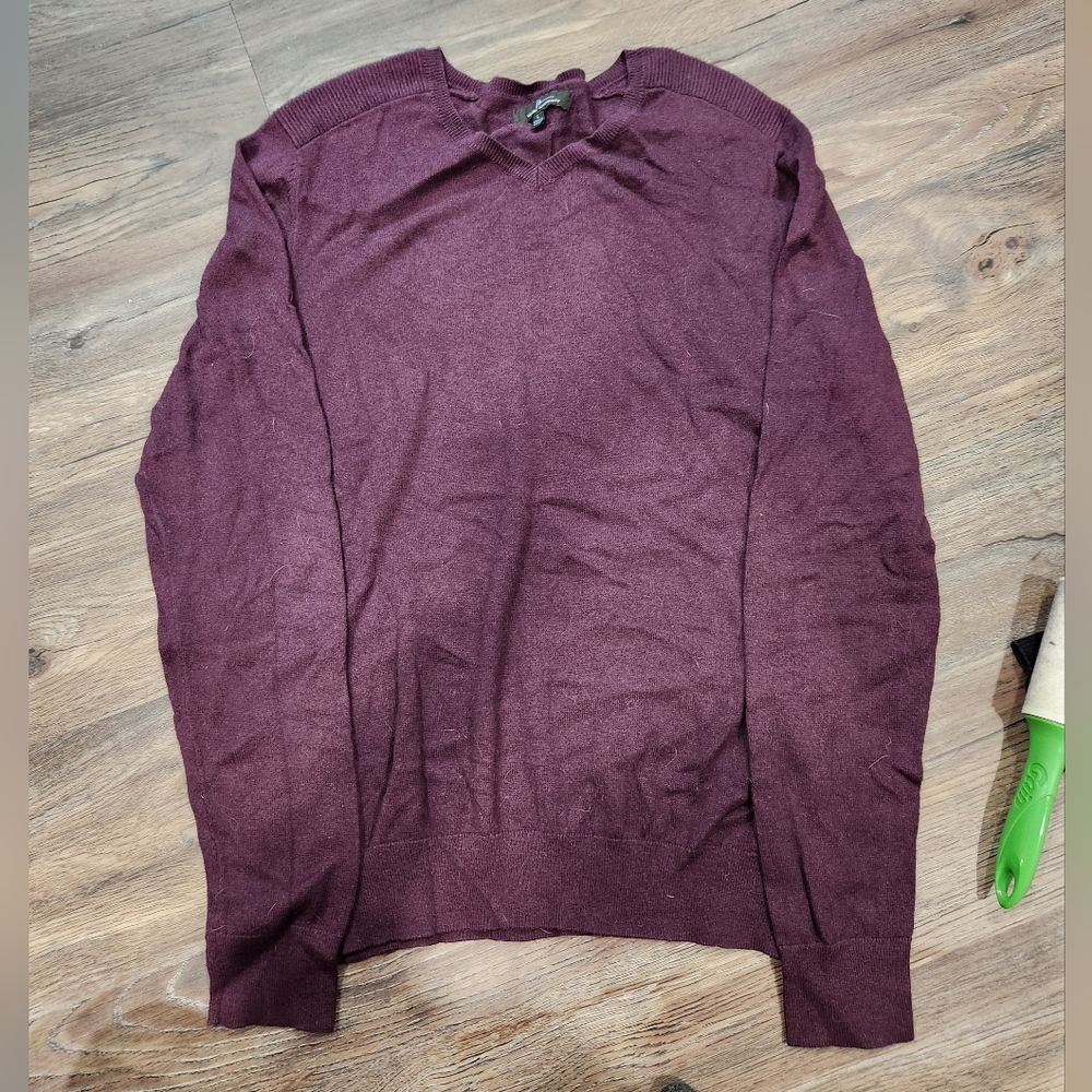 Marc Anthony Cotton/Cashmere Sweater Sz L